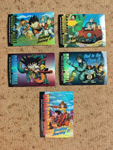 Cartes dragon ball chromium - 5,