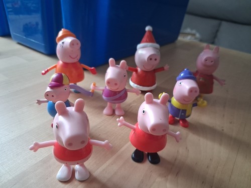 Peppa pig lot - pig, 8.