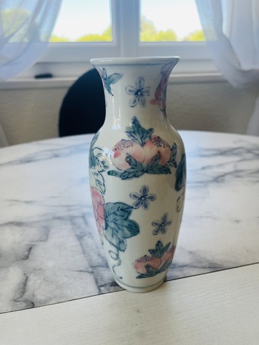 Vase chinois porcelaine - vase,