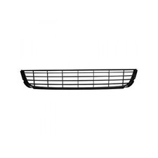Grille de pare-choc avant centrale noire Volkswagen Golf 6 2008-2012