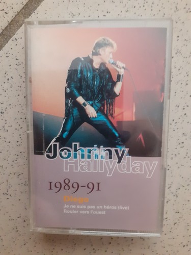 Johnny hallyday k7 audio - hallyday, 1