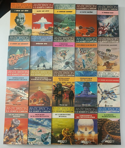 Lot perry rhodan - lot, 20
