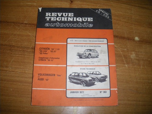Revue technique vw rta - technique,