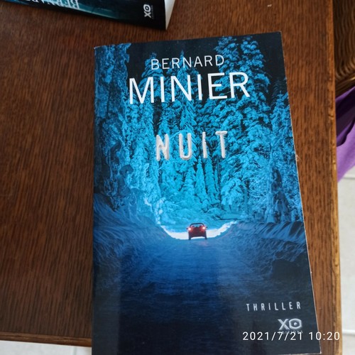 Nuit bernard minier - nuit, de