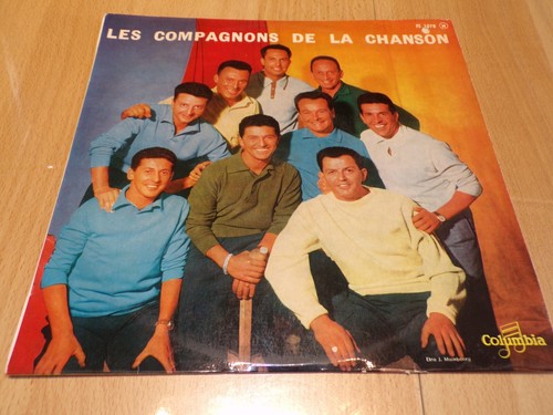 Vynile les compagnons - ", de
