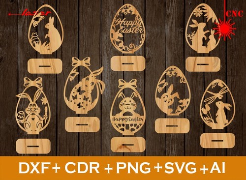 Bunny easter svg set - svg,, 8