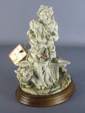 Statue Porcelaine Capodimonte