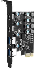 Carte d'extension USB 3.0 PCIe