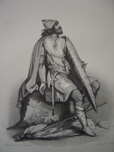 Gravure portrait charles - gravure,