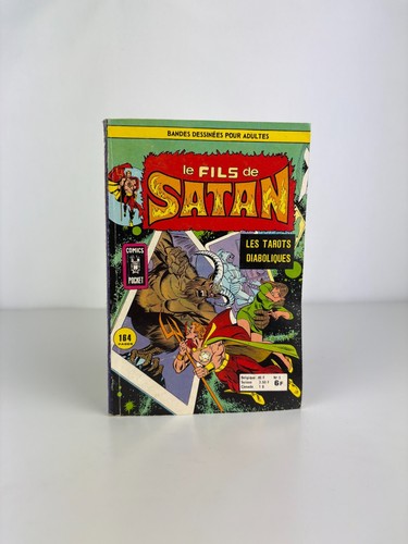 Ancienne bande dessinée pour - ancienne,