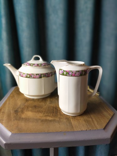 Duo théière pot - ,