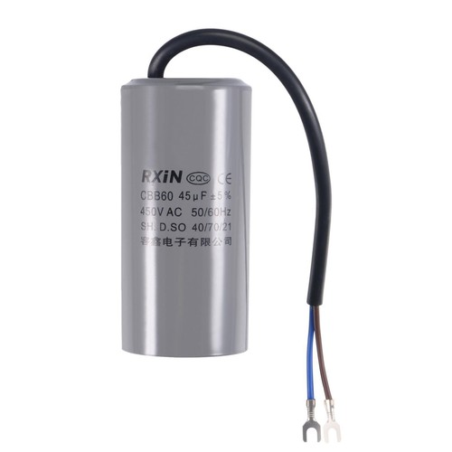 Condensateur 45uf 450v 60hz - 450v, 50/60hz