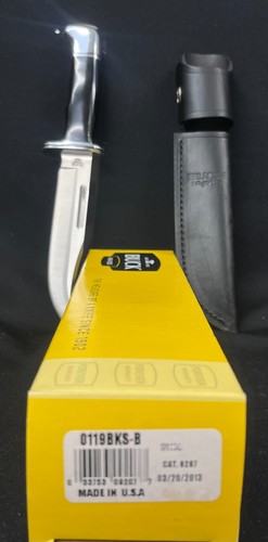 Buck knife fixed - knife, #119