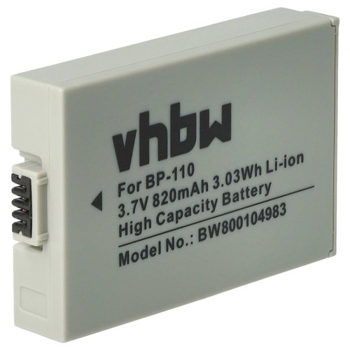 Batterie pour canon vixia - batterie, hf