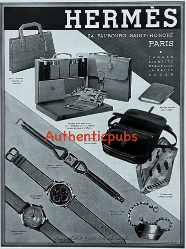 Publicite hermes sac - publicite,