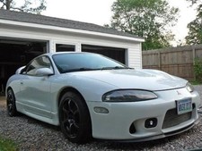 Mitsubishi eclipse mk2 front - mk2,