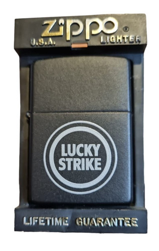 Rare zippo lucky strike - lucky, 1998