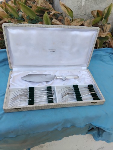Ancienne service gâteaux - ancienne,
