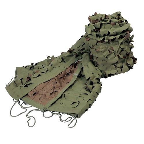 Filet camo toundra - filet, 3x4m