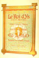 LALO ROI D'YS LEGENDE BRETONNE