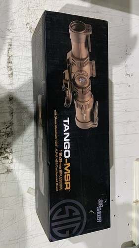 Sig sauer tango - sig, msr