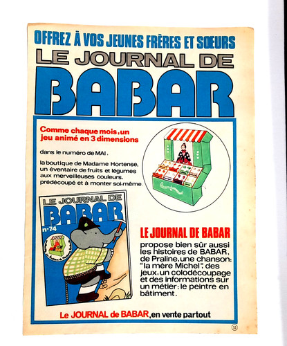 Publicité presse le - publicité,