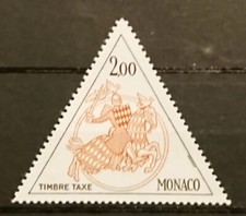 Monaco Timbre Taxe N° 71 /NEUF** / 1982