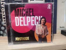 2 CD MICHEL DELPECH NOSTALGIE 37 TITRES BEST OF DE 2014