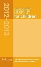 BNF for Children 2012-2013