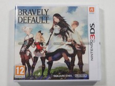 BRAVELY DEFAULT NINTENDO 3DS