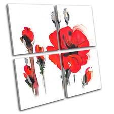 Painting Style Floral MULTI