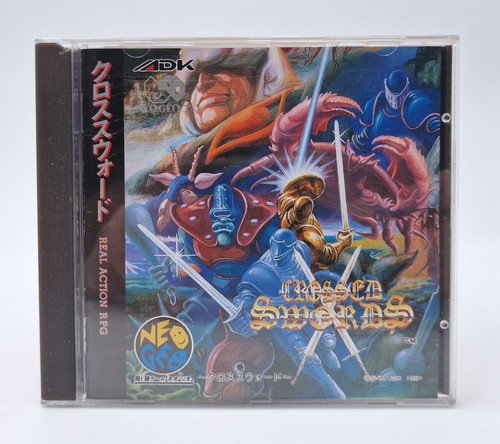 Crossed swords snk neo - -,