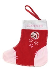 Chaussette de Noel Minnie