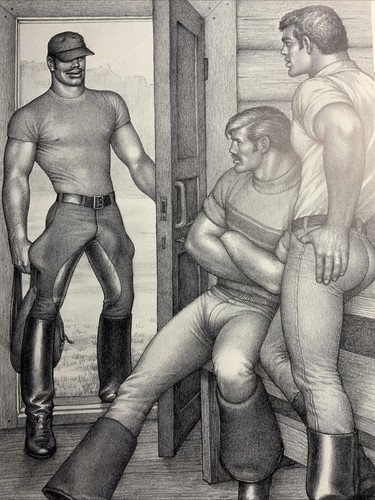 Tom finland lithograph - of,