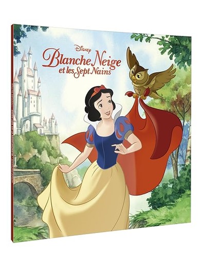 Blanche neige les - blanche-neige, sept
