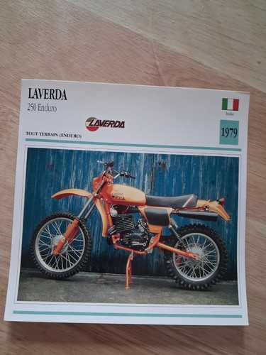 Laverda 250 enduro 1979 fiche