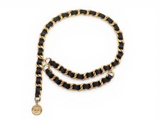 Vintage ceinture chanel chaine - ceinture,