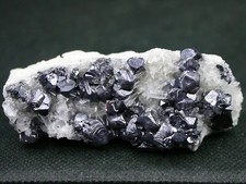 GALÈNE + QUARTZ - HUANZALA, PÉROU - 4,6 x 2 cm - 20 g