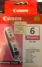 Canon BCI-6M magenta Pour PIXMA iP3000 iP4000 iP5000 iP8500 MP 750 780  D 