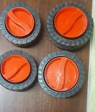 4 roues pour tondeuse