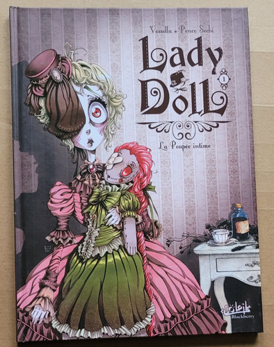 Lady doll la poupée - lady, t