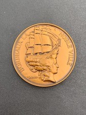 Médaille en bronze BORDEAUX La Noble Ville