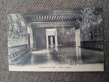 CPA CHÂTEAU DE PAU SALLE À MANGER
