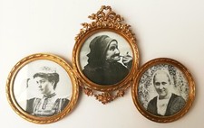 cadre porte photo triple