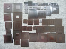 55 Stencils Game Console