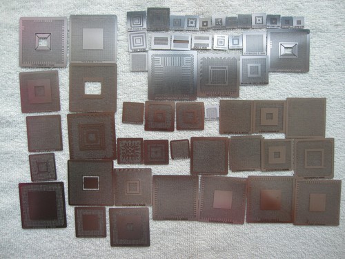 Stencils game console - 55,