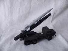 SOLIDO UNIC SAHARA LANCE MISSILE (Proche du BERLIET GAZELLE DINKY TOY) MILITAIRE