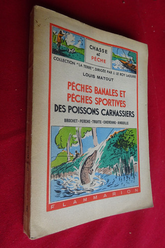 Peche matout pêches - matout,