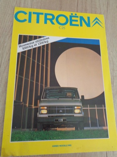 Citroen catalogue pub - catalogue,