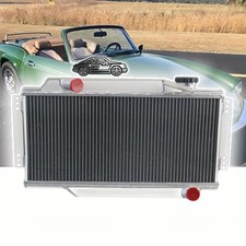 2 Rows Aluminium Radiateur